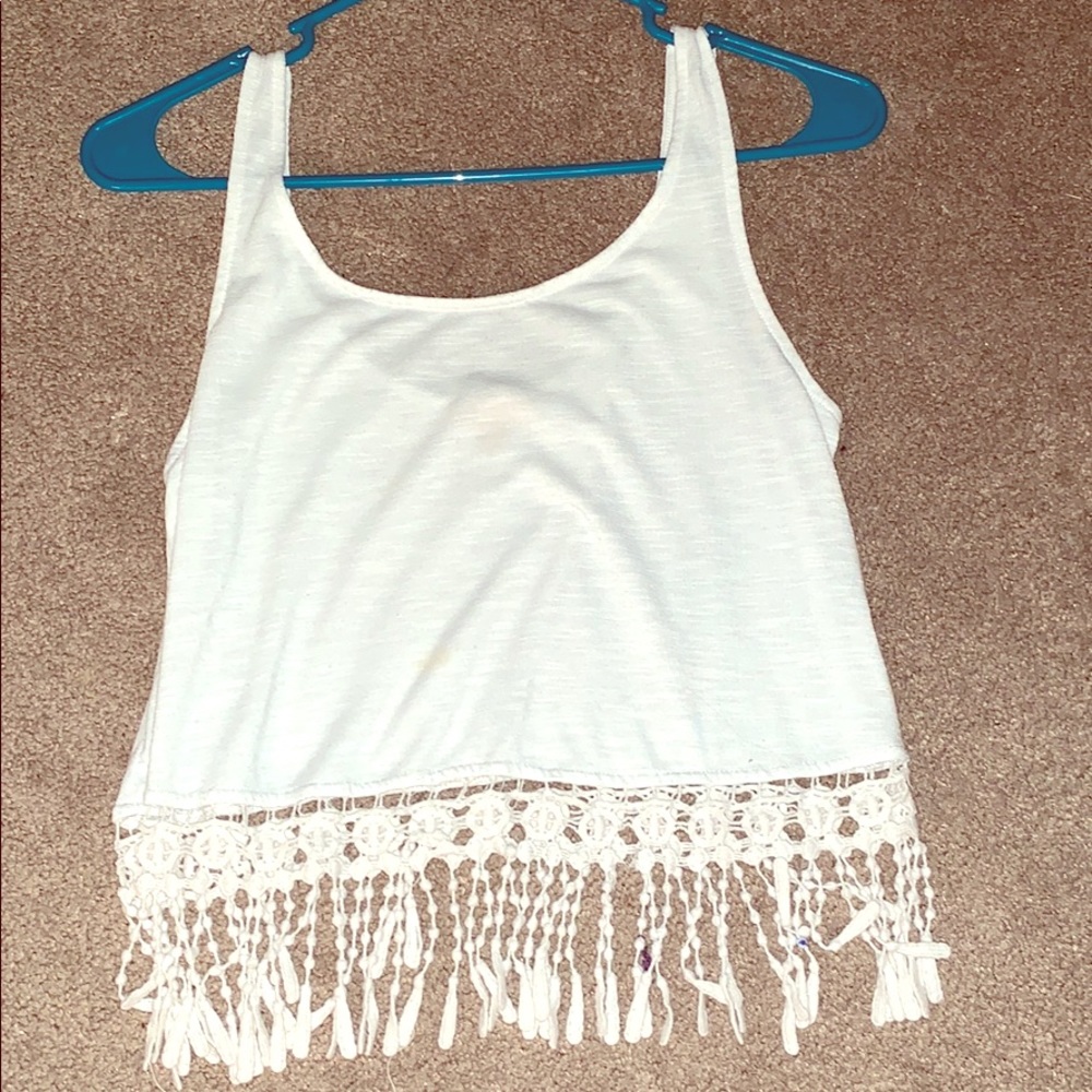 Small Takara Fringed Tank